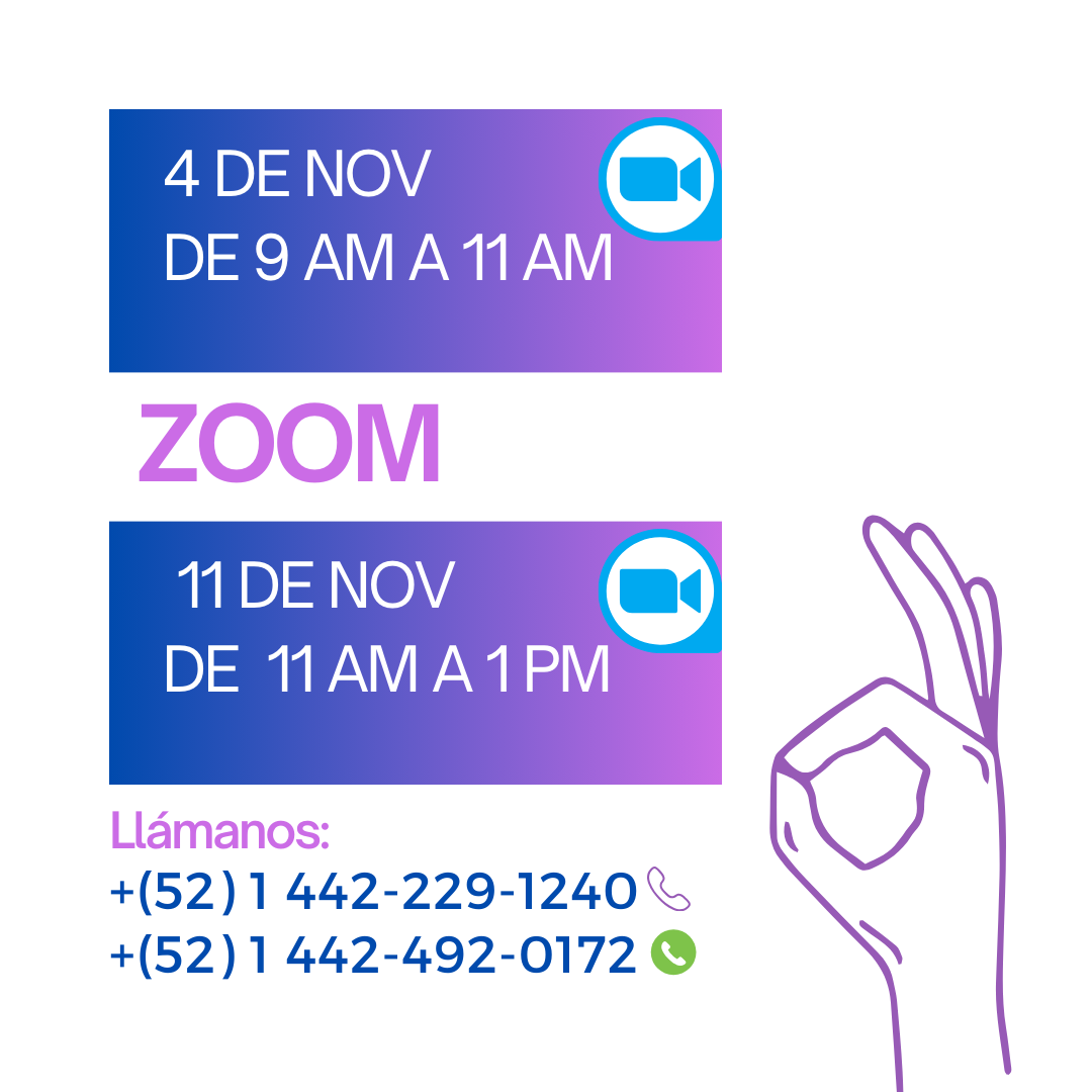Taller Comunicación Efectiva en línea sábados 4 y 11 nov Zoom