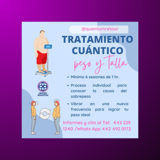 Tratamiento Peso y Talla
