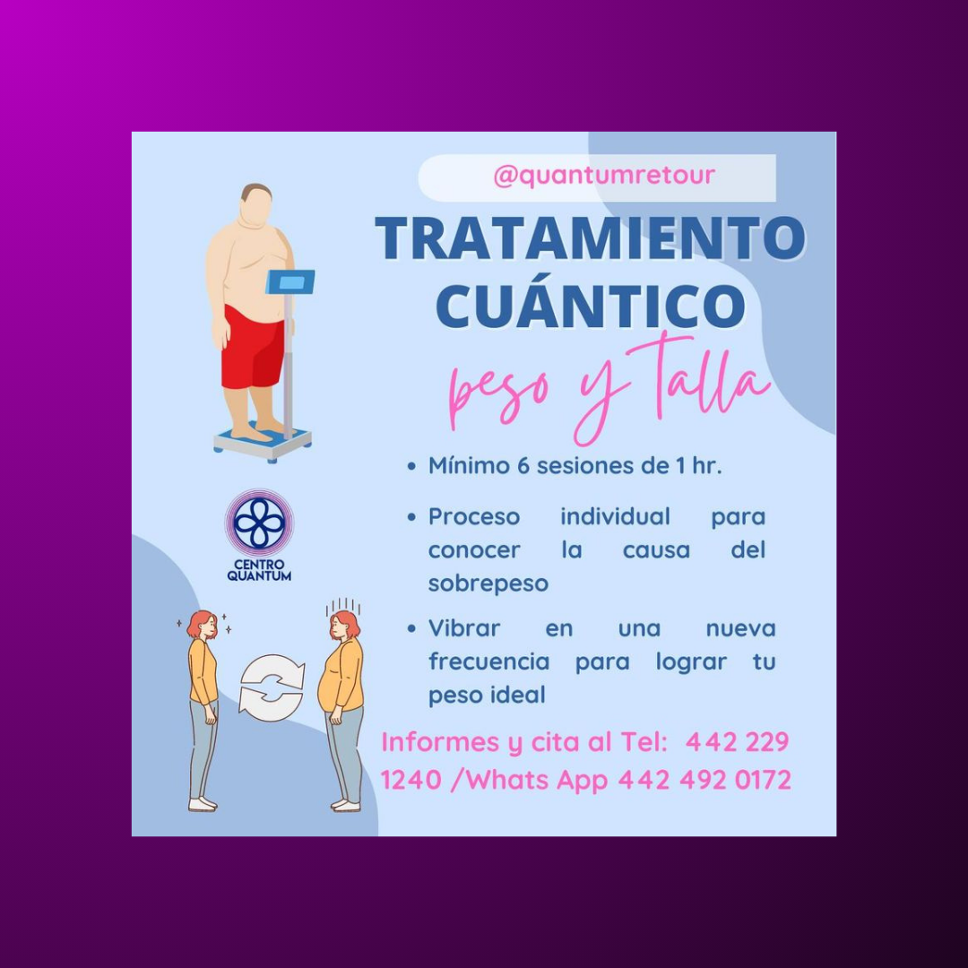 Tratamiento Peso y Talla