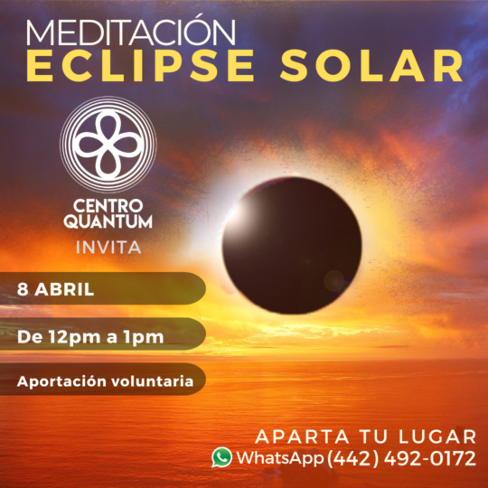 8 Abril – Meditación “Eclipse”