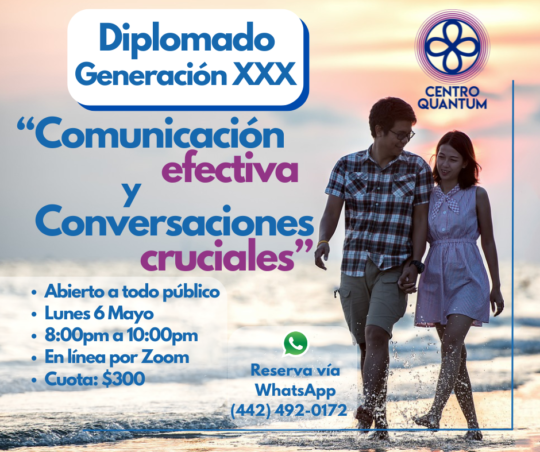 6 Mayo – “Comunicación Efectiva y Conversaciones Cruciales”