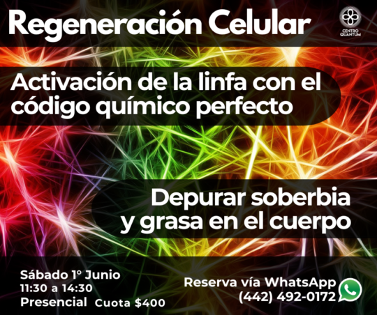 Activación de la linfa con el código químico perfecto