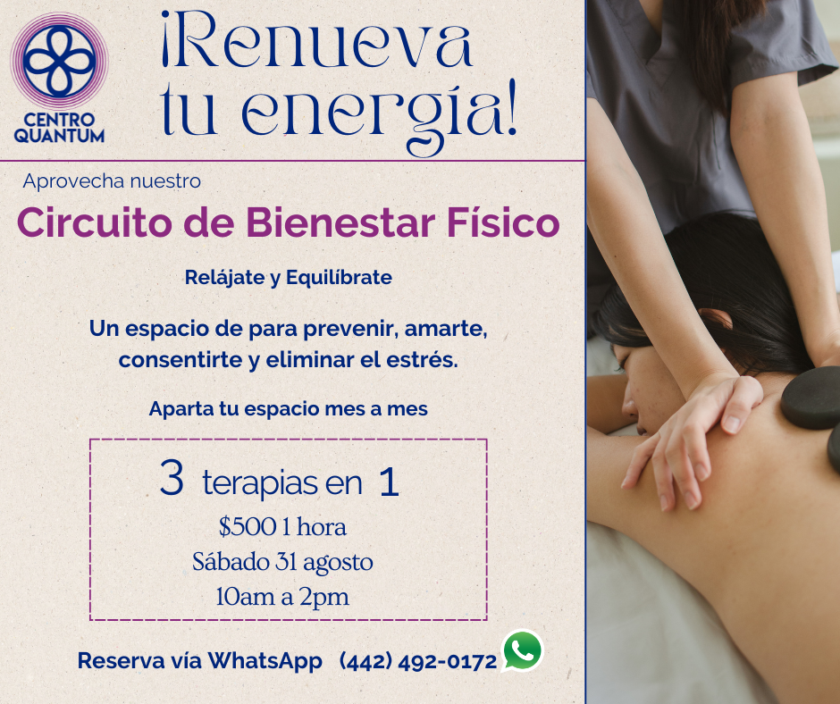 31 Agosto – Circuito de Bienestar Físico