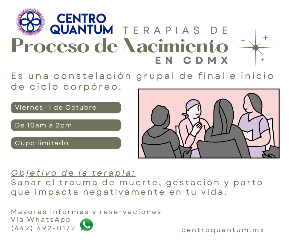 11 Oct – Procesos de Nacimiento CDMX