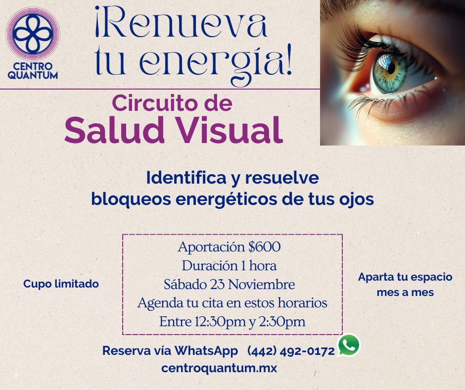 23 Nov – Circuito de Salud Visual