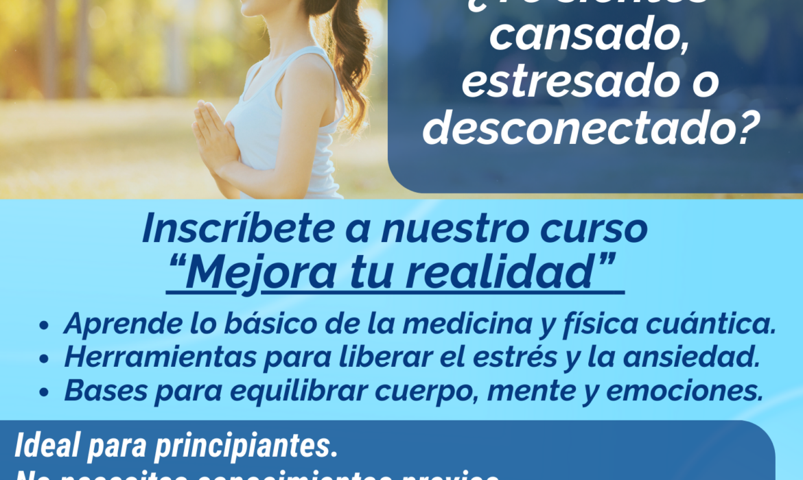 24 Feb – Mejora tu realidad