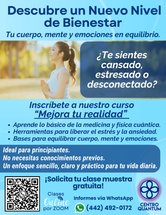 24 Feb – Mejora tu realidad