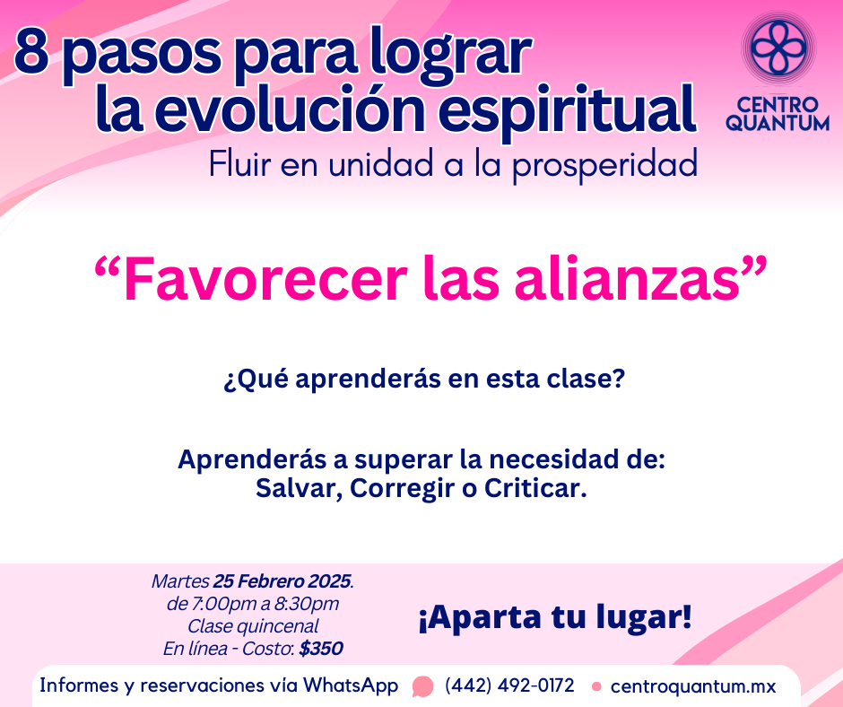 25 Feb – “Favorecer las alianzas”
