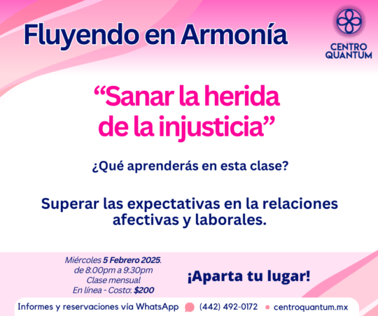 5 Feb – “Sanar la herida de la injusticia”