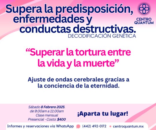 8 Feb – “Liberar la tortura entre la vida y la muerte”