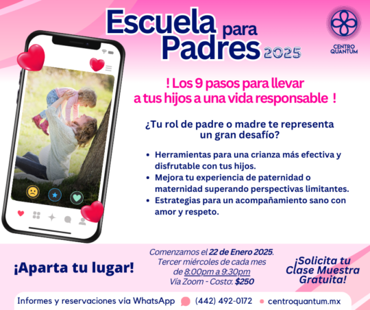 19 Feb – Escuela para padres