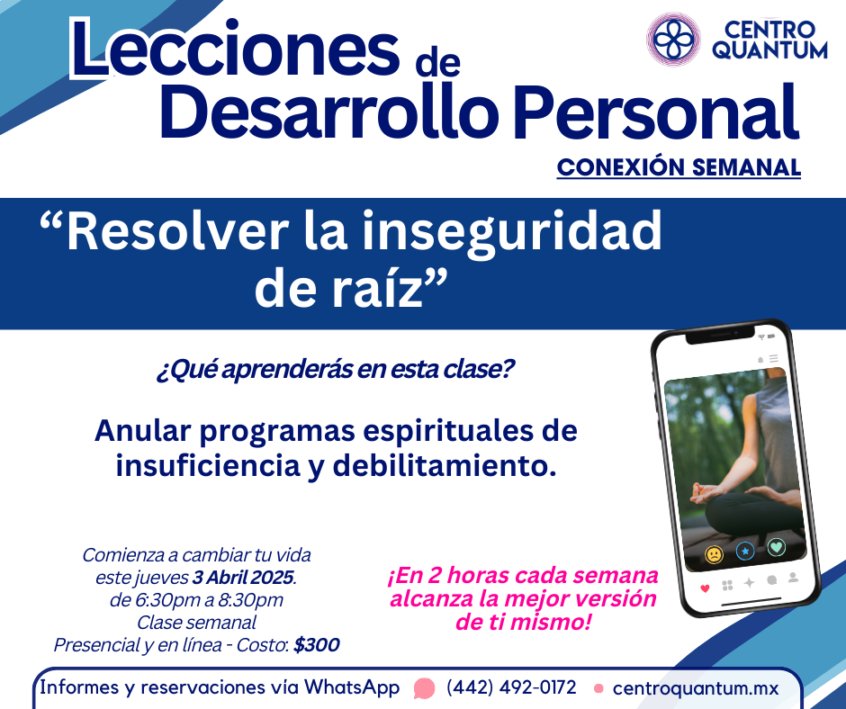 3 Abril – “Resolver la inseguridad de raíz”