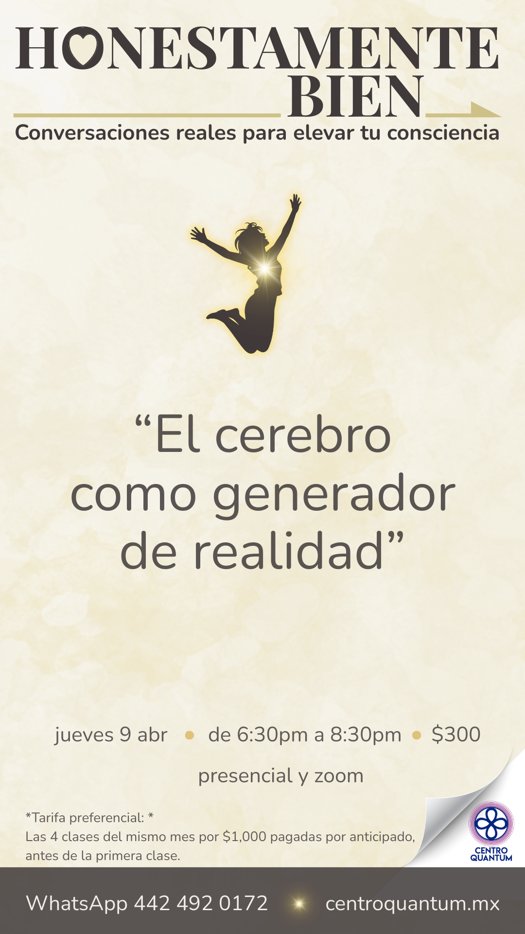 9 Abril – El cerebro como generador de realidad