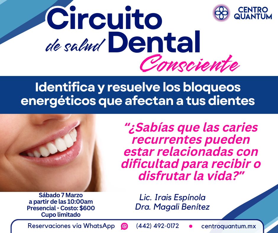 7 Mar – Circuito de Salud Dental Consciente
