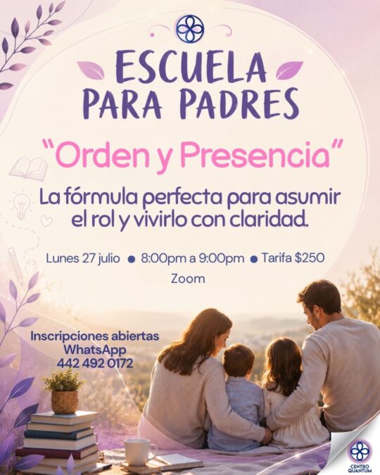 27 Julio – Orden y Presencia